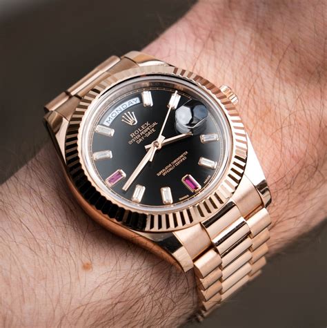 rose gouden rolex heren|rolex rose gold alloy.